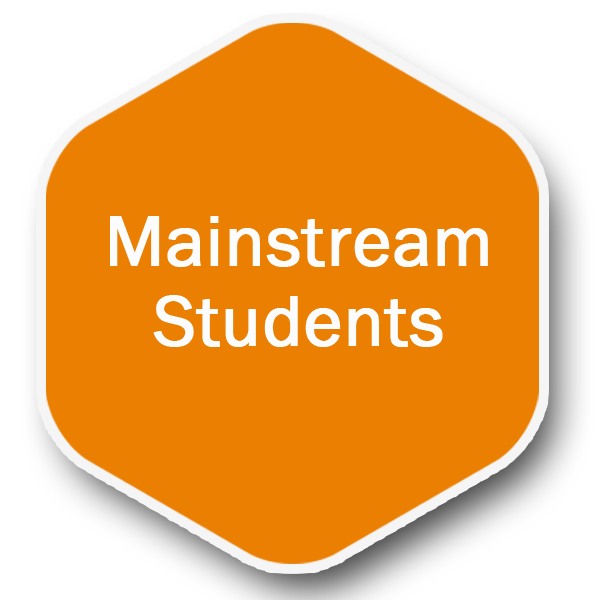 Mainstream Student