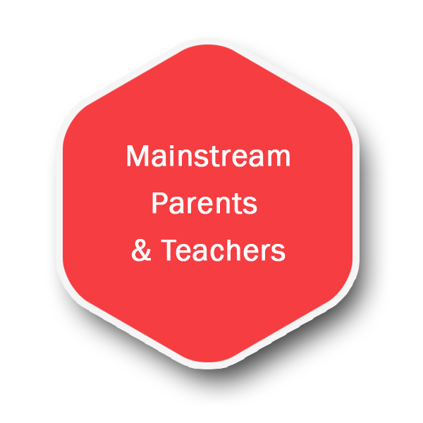 Mainstream teacher parents