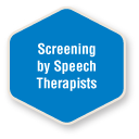 Screening by Speech Therapists